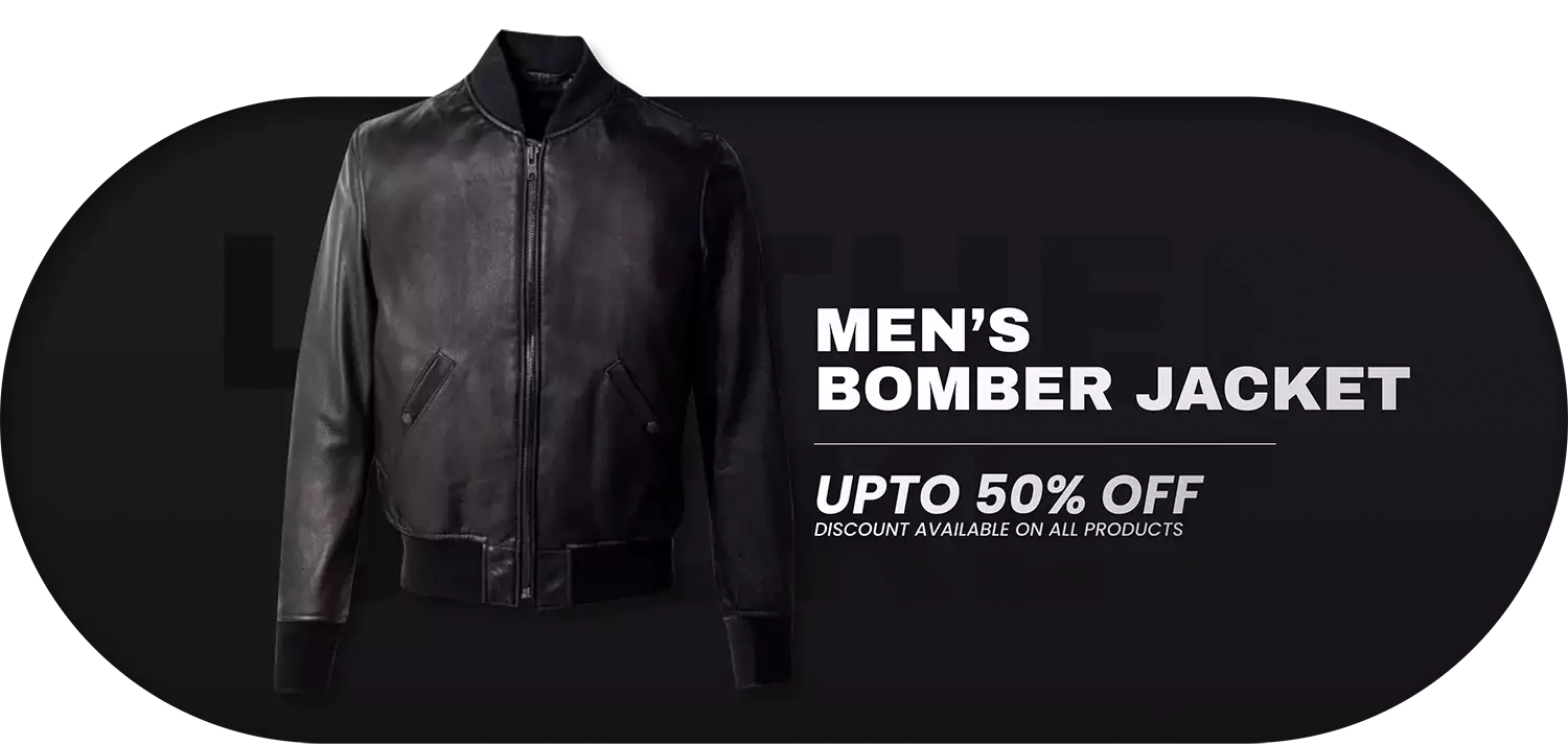 Men Bomber Jacket
