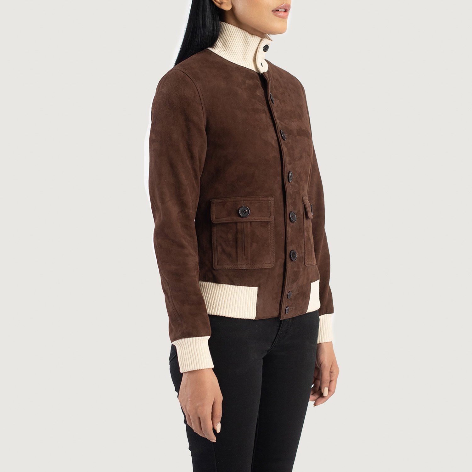Rugged Glam Bomber Jacket Vibes - Thumbnail 2