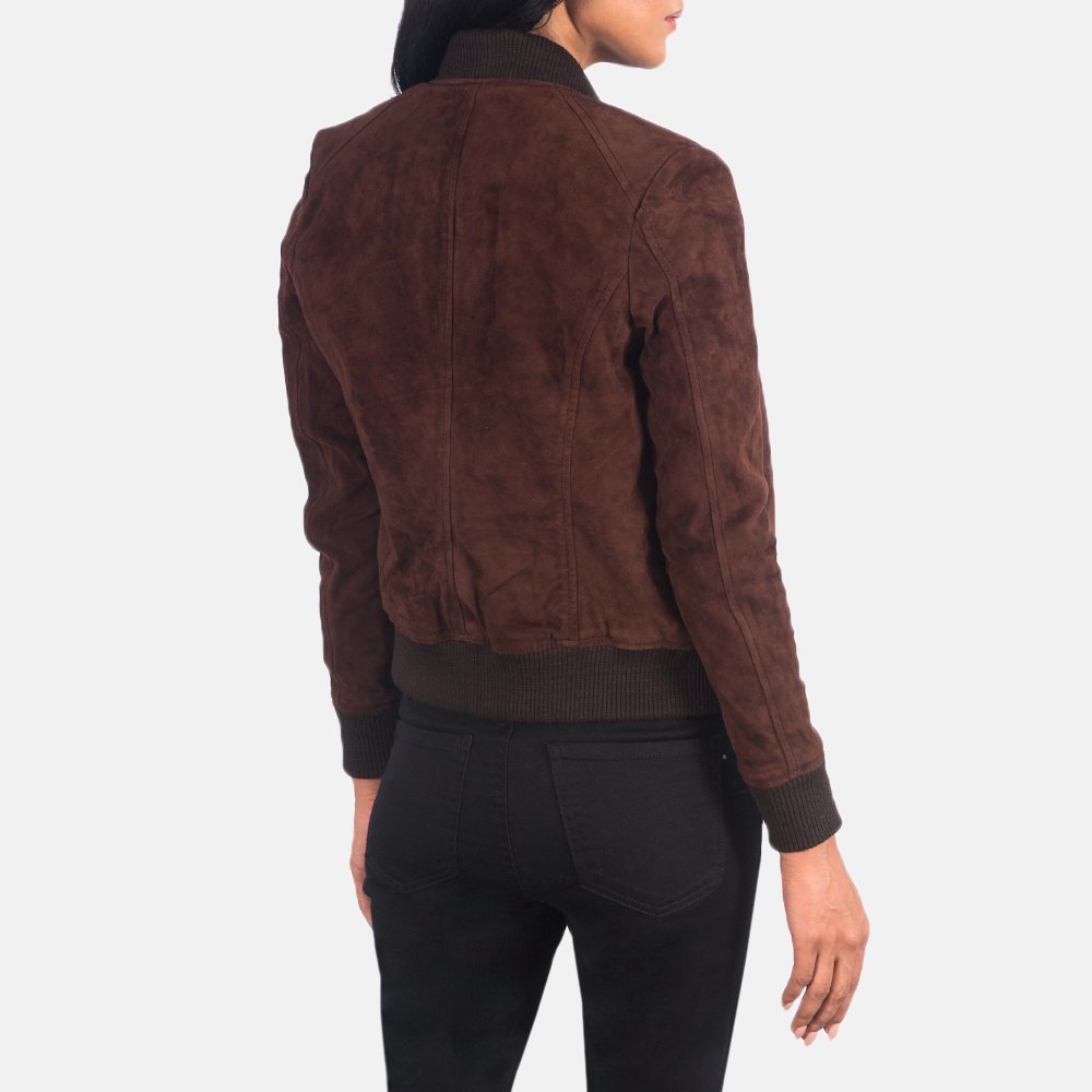 faux leather Suede jackets - Thumbnail 5