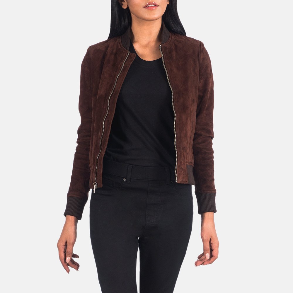 faux leather Suede jackets - Thumbnail 3