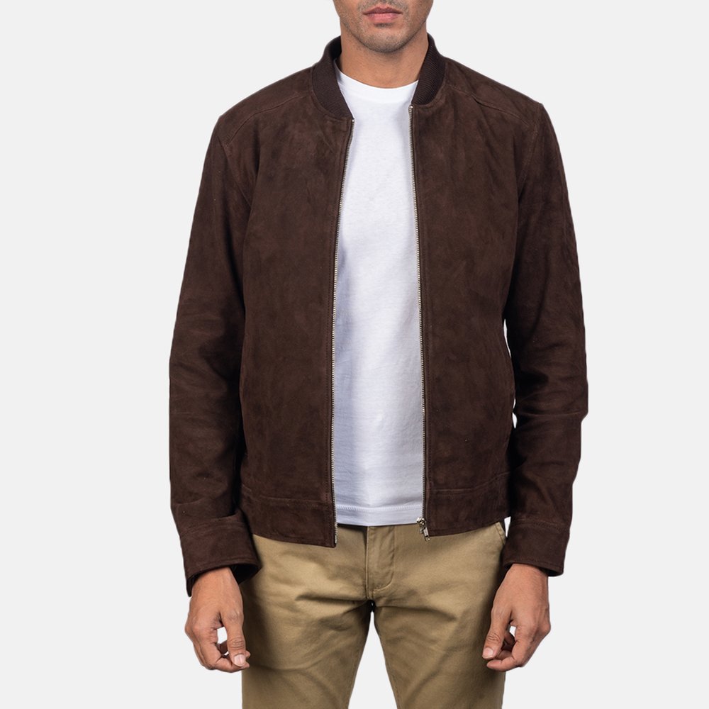 Soft & Stylish Suede Jacket - Thumbnail 2