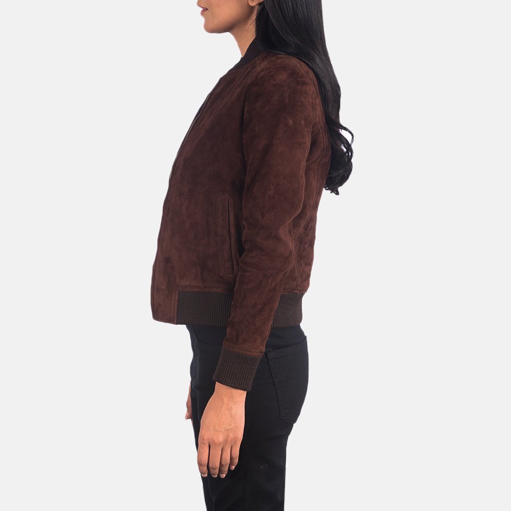 faux leather Suede jackets - Thumbnail 6