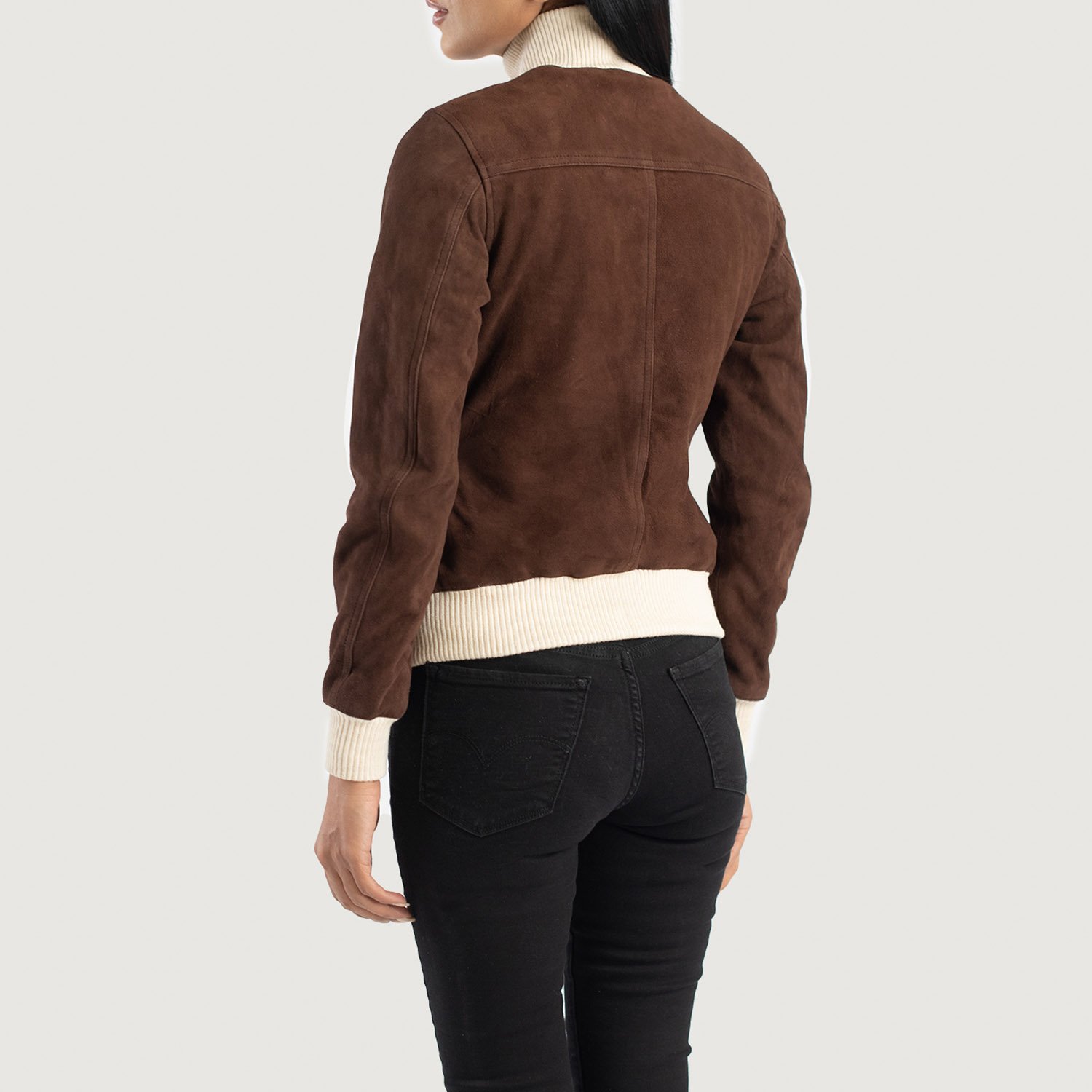 Rugged Glam Bomber Jacket Vibes - Thumbnail 5
