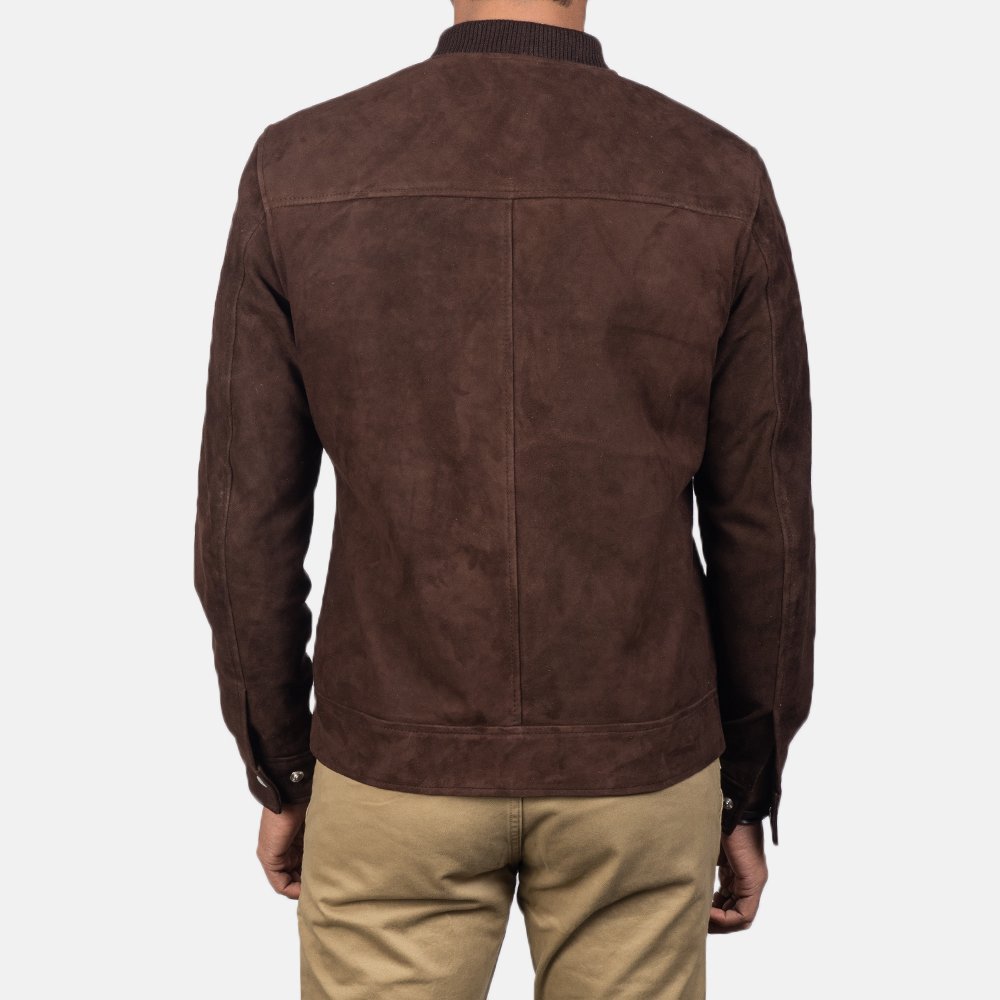 Soft & Stylish Suede Jacket - Thumbnail 5
