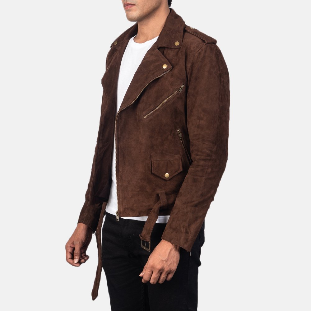 Suede Serenity: Luxurious Leather - Thumbnail 3