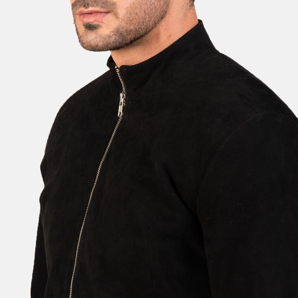 faux leather Suede jackets - Thumbnail 5