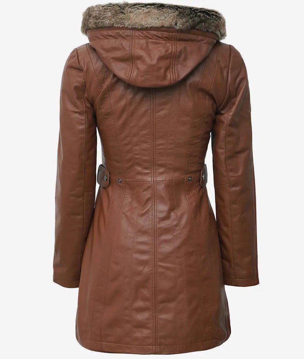 Cozy Couture Luxe Fur Coat - Thumbnail 3