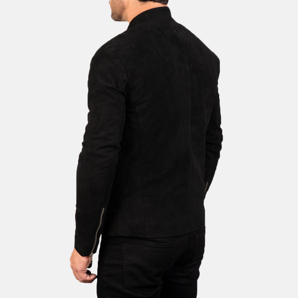 faux leather Suede jackets - Thumbnail 6
