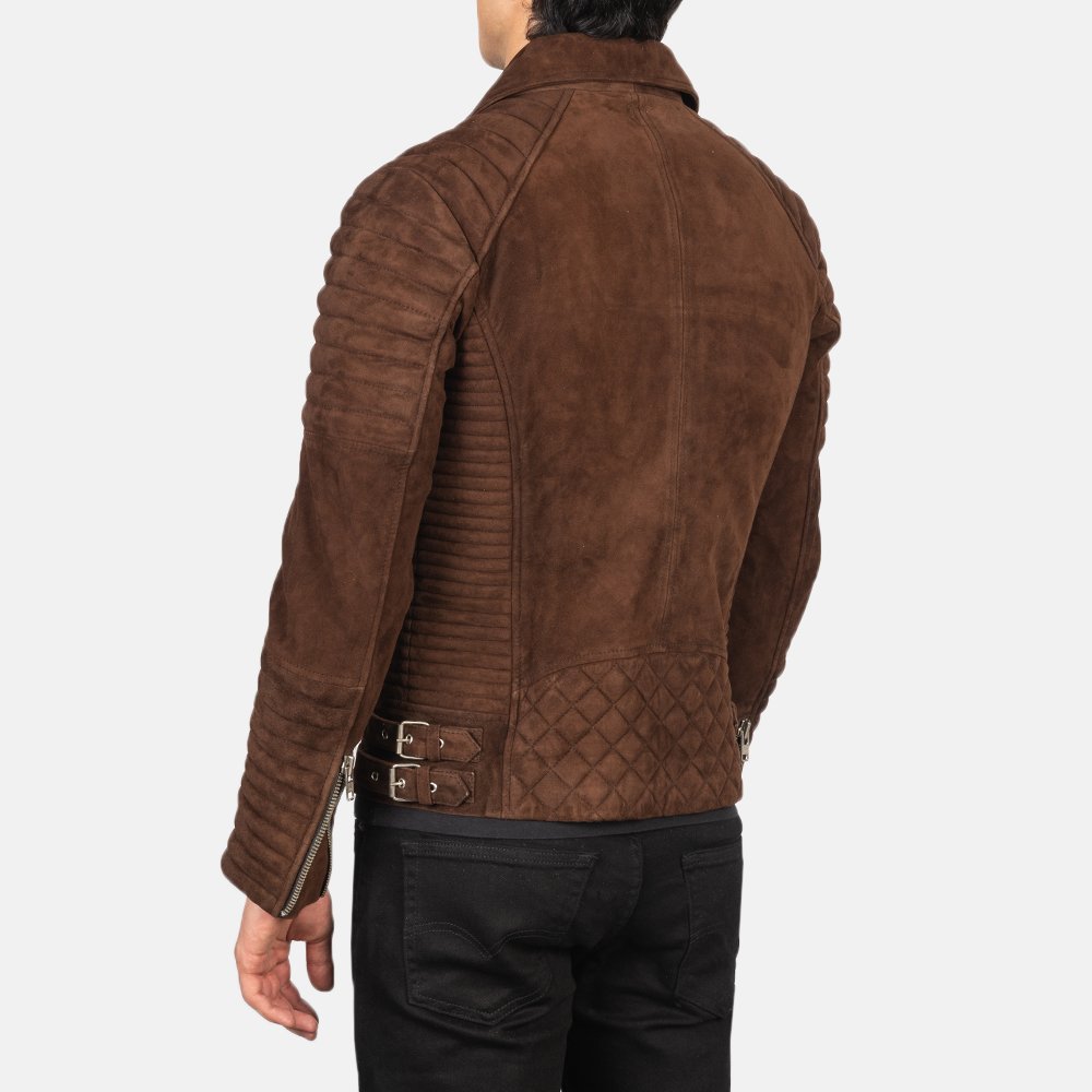 Velvet Verve Suede Leather Jacket - Thumbnail 6
