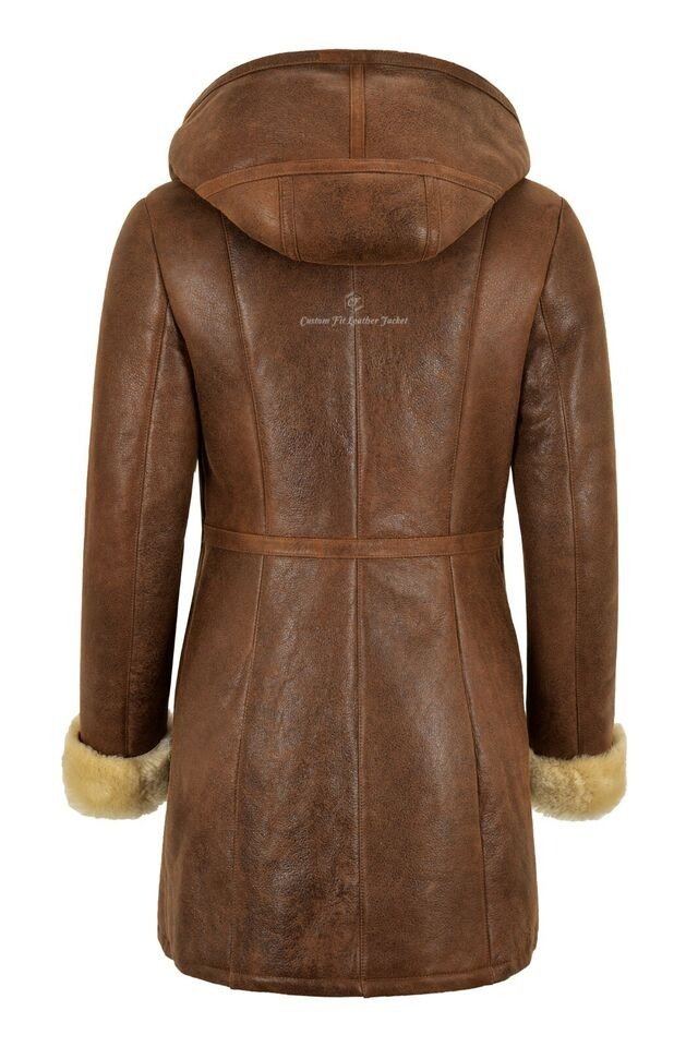 Fur Fashion Luxurious Shearling Coat - Thumbnail 2