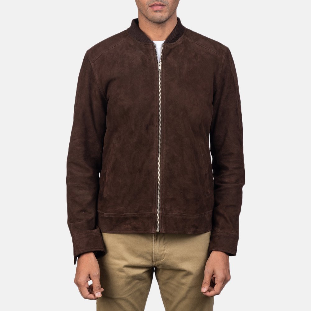 Soft & Stylish Suede Jacket - Thumbnail 4