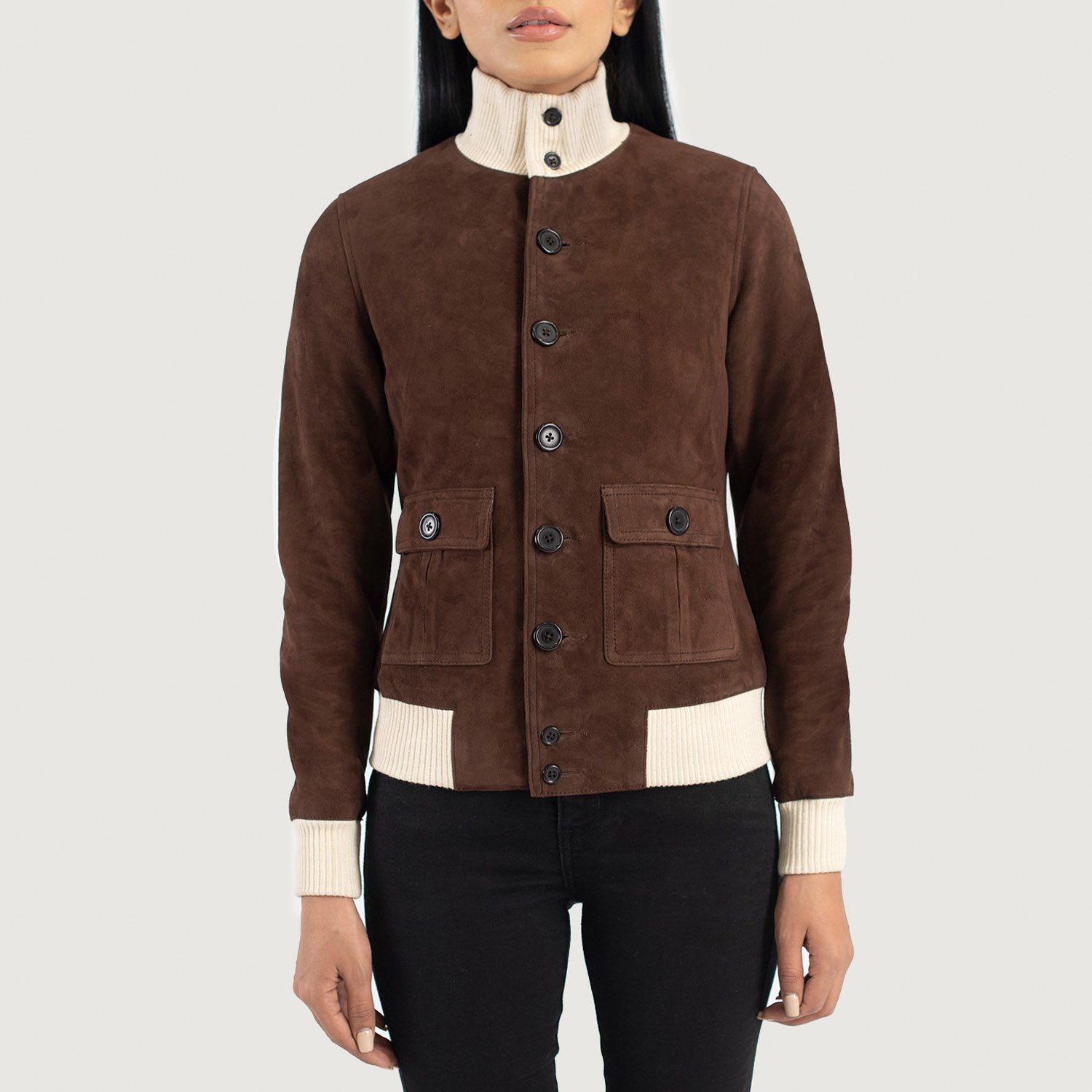 Rugged Glam Bomber Jacket Vibes - Thumbnail 4