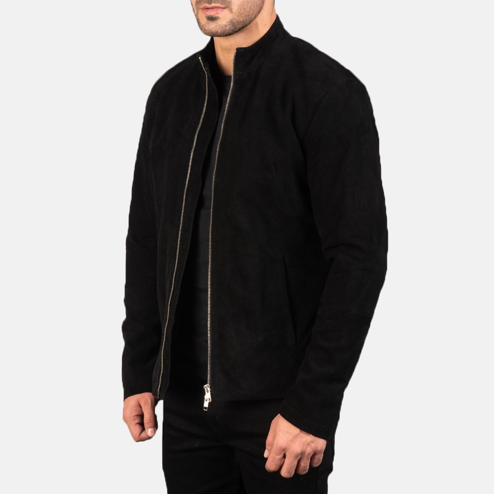faux leather Suede jackets - Thumbnail 3