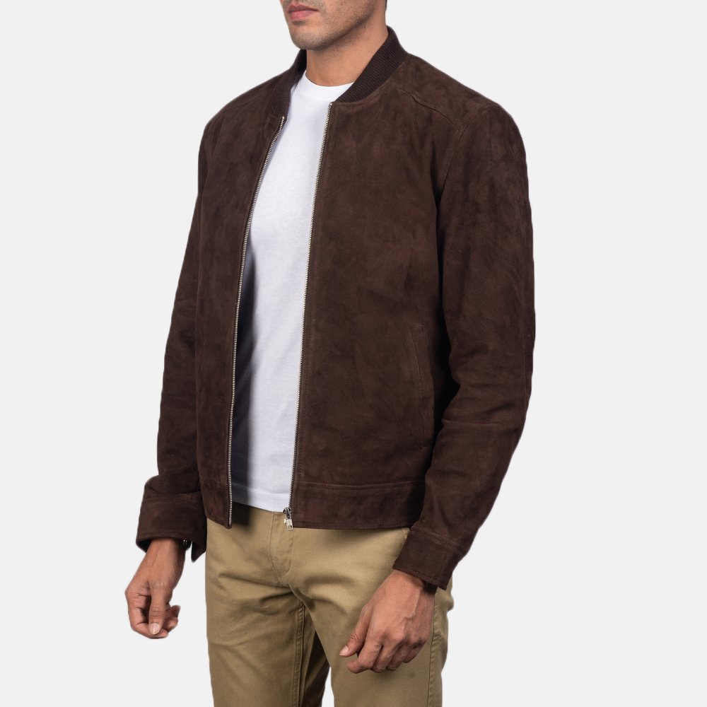 Soft & Stylish Suede Jacket - Thumbnail 3
