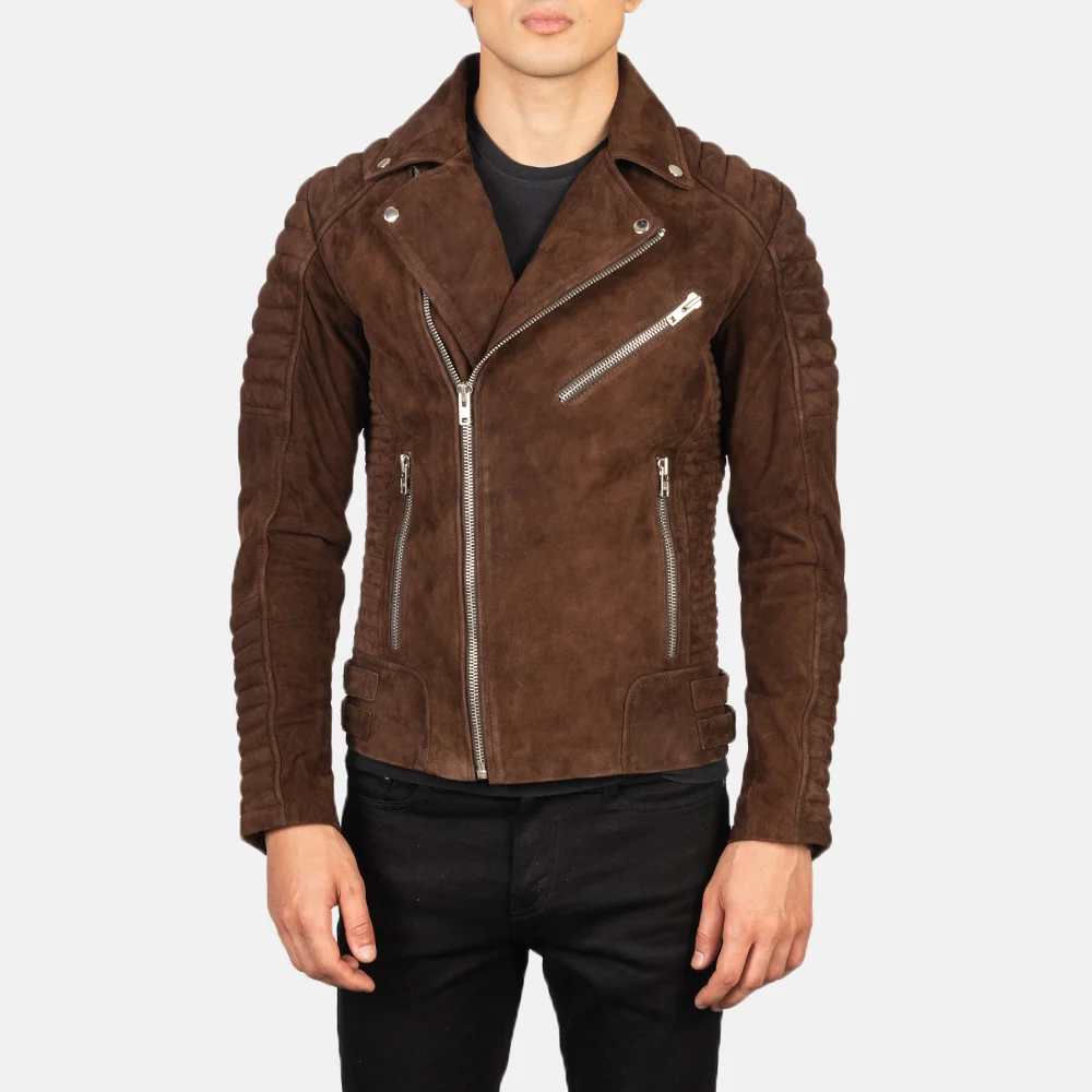 Velvet Verve Suede Leather Jacket - Image 3