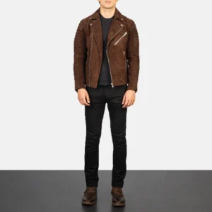 Velvet Verve Suede Leather Jacket