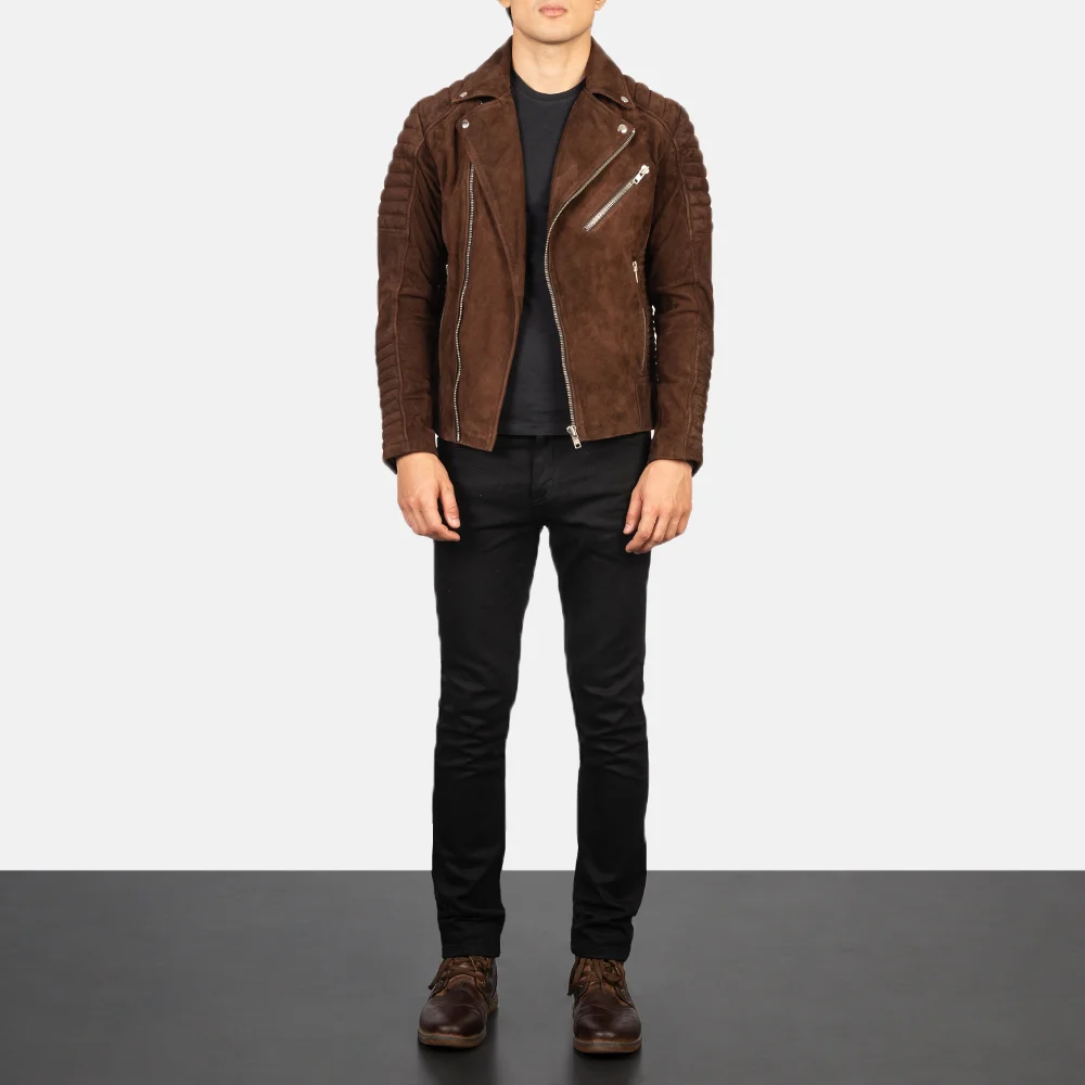 Velvet Verve Suede Leather Jacket