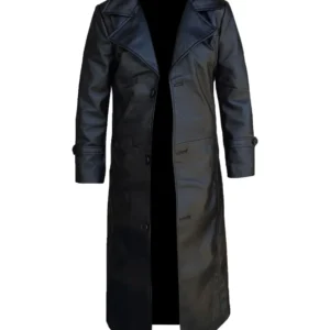 Urban Sophistication Leather Trench