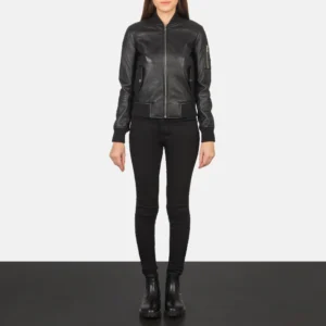 Faux Leather Aviator Jackets