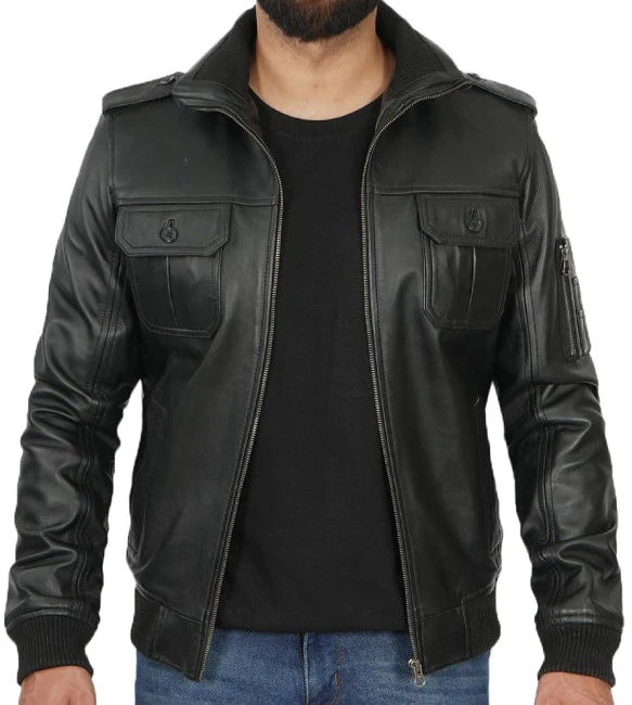 Jensen Huang Bomber Jacket