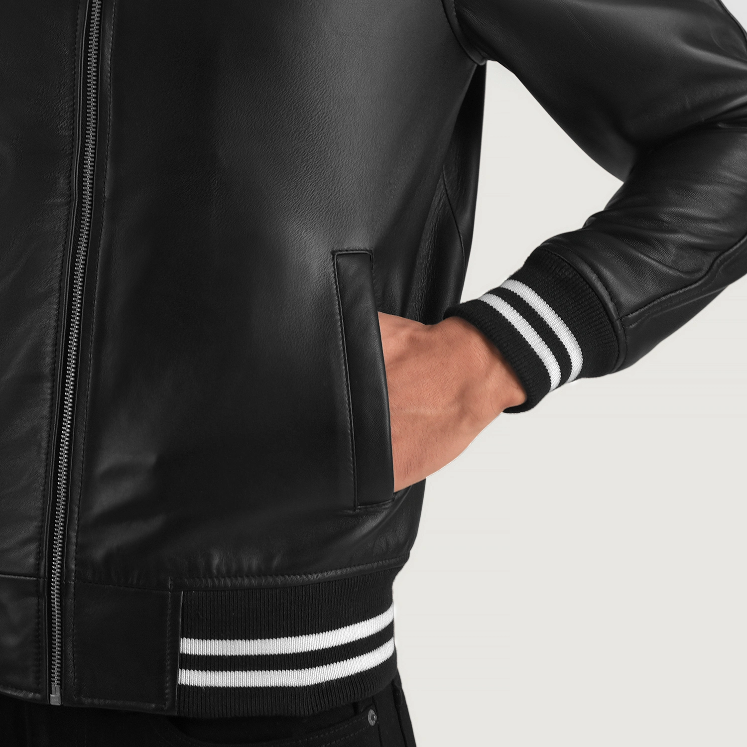 Jensen Huang Varsity Jacket - Image 2