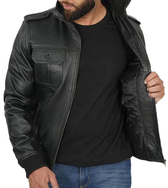 Jensen Huang Bomber Jacket - Image 6
