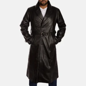 Timeless Appeal Leather Coat Classic