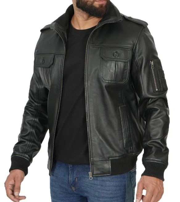 Jensen Huang Bomber Jacket - Image 4