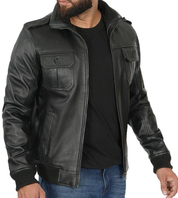 Jensen Huang Bomber Jacket - Image 3