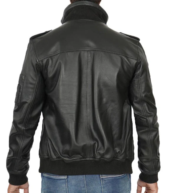 Jensen Huang Bomber Jacket - Image 5