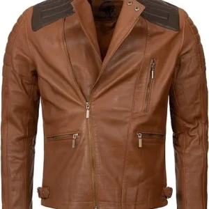 Rock Creek Herren Lederjacke Biker-Style H-181