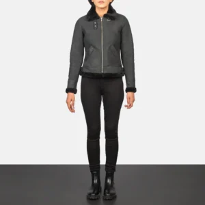 Vintage Vibes Leather Aviator Chic