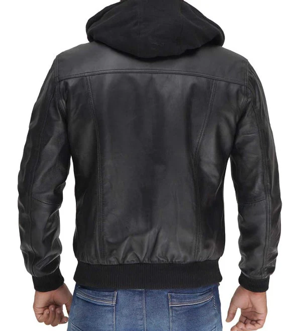 Rugged Glam Bomber Jacket Vibes - Image 2