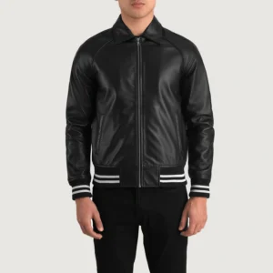 Jensen Huang Varsity Jacket