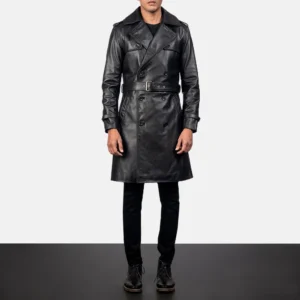Leather Luxe Coat Couture