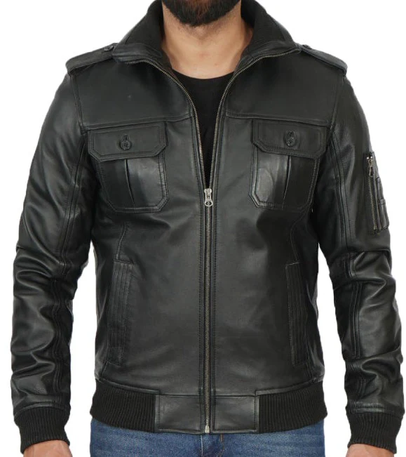 Jensen Huang Bomber Jacket - Image 2