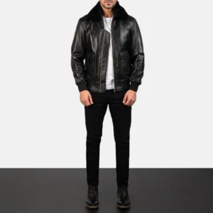 Faux Leather Fur & Shearling Jackets