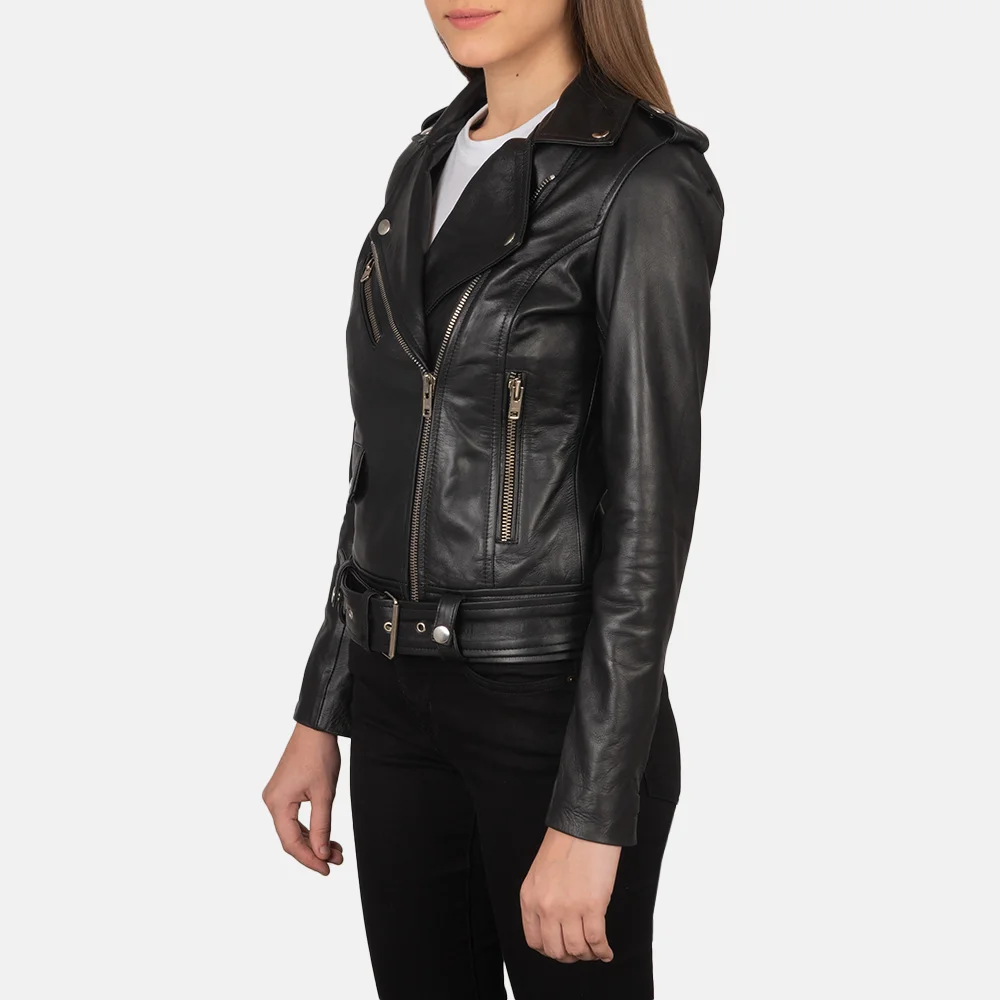 Faux Leather Biker Jackets - Image 2