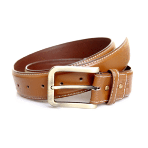 Brown Leather Belt