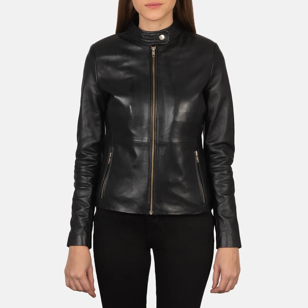 Modern Maverick Biker Jacket - Image 5