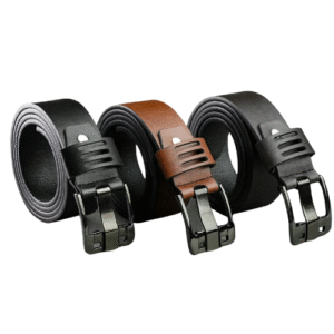 3 Set Leather Clipper Belt