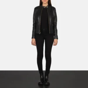Modern Maverick Biker Jacket