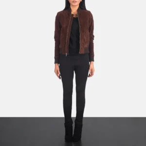Faux Leather Suede Jackets