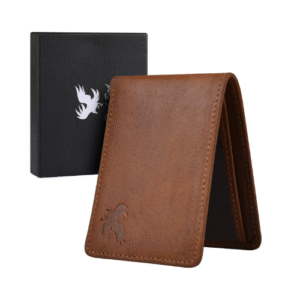 Leather Eagle Wallet