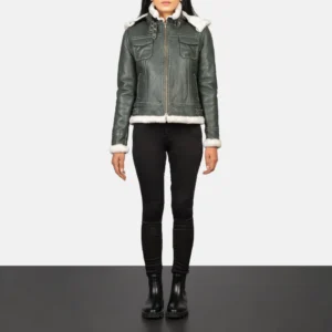 Faux Leather Fur & Shearling Jackets