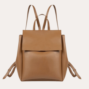 Leather Back Bag
