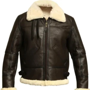 Luxe Layers Shearling Leather Jacket
