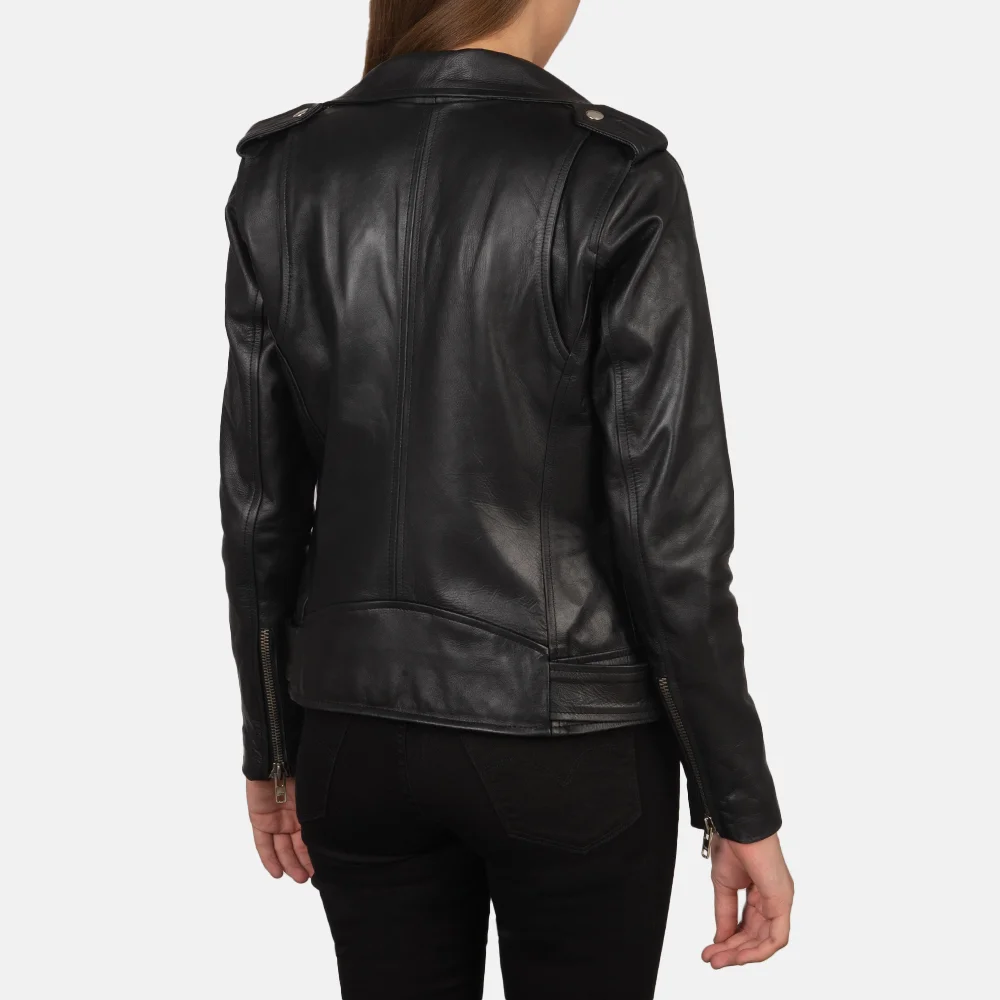 Faux Leather Biker Jackets - Image 5