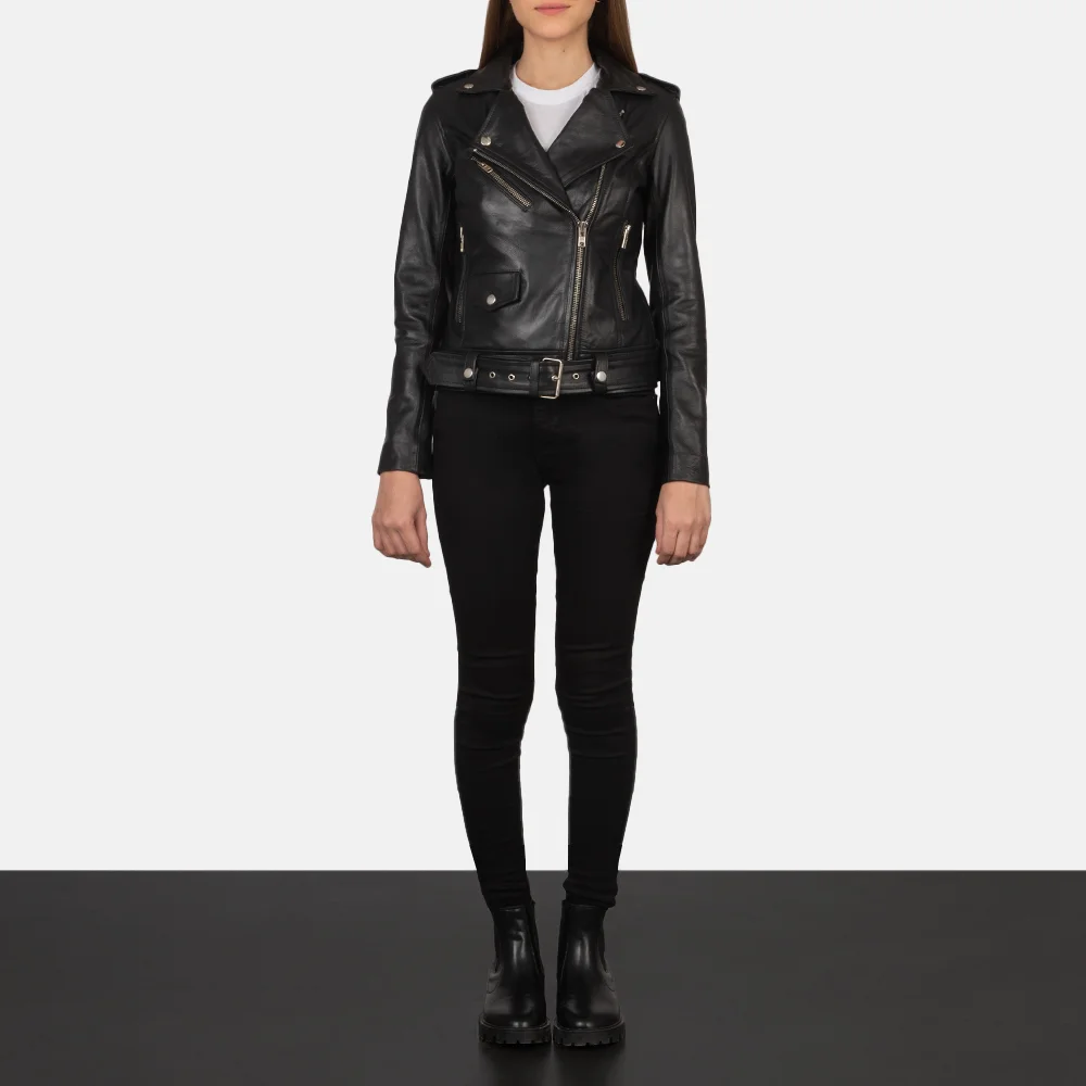 Faux Leather Biker Jackets