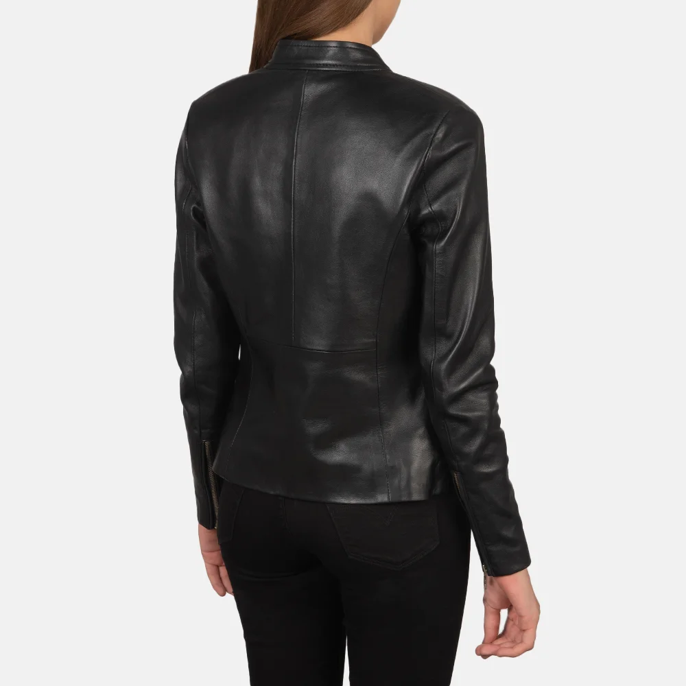 Modern Maverick Biker Jacket - Image 6